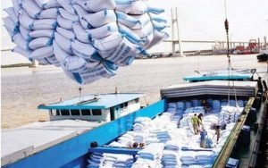 Barging Drop Off Rice To Export Vietnam 1 - Bigitexco Vietnam Cashew Nut - Pepper - Dried Fruit Company