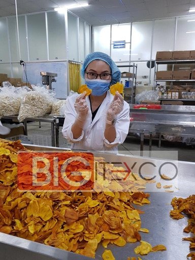 Dried Fruit Processing
